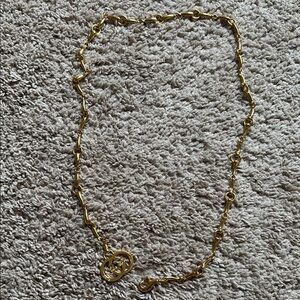 Italian Gucci Gold Chain Belt